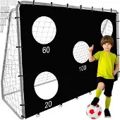 Trizand 21268 Voetbaldoel met net 170 x 240 x 85 cm