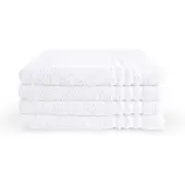 Byrklund Handdoek 70x140 500gram Wit - 10 stuks