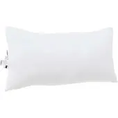 vidaXL Hoofdkussen 80 x 40 x 20 cm Polyester Wit