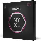 D'Addario NYXL0942-3P Elektrische Gitaarsnaren (9-42) Super Light 3-Pack