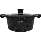Milano Pan met deksel , 26x12 cm, 5.2 liter, BR-1104