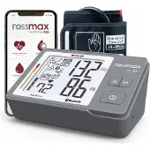 Rossmax Z5 bovenarm bloeddrukmeter met boezemfibrilleren (AFib) detectie en smartphone verbinding
