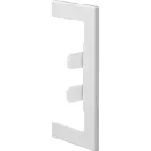 Hager Sonstige Installationstechnik Muurverbindingspaneel voor Accessoires voor elektroplintsysteem Wit 1 stuk(s)