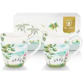 Pip studio Mok Jolie Heron 450 ml (Set van 2)