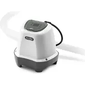 Intex Krystal Clear Salt Chlorinator For Pools Up To 8.3m3 Transparant