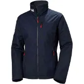 Helly Hansen Jas Women Crew Midlayer Jacket 2 Navy-S