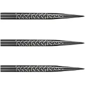 Shot Viking Steel Points Black 38 mm