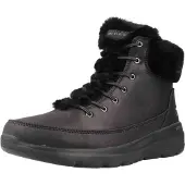 SKECHERS Veterlaarsjes 'GLACIAL ULTRA - WONDERLAND' zwart
