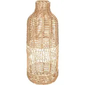 Atmosphera Decoratieve vaas van rotan geweven LOUR, 55 cm