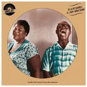 Wagram Musiccnt Ella Fitzgerald & Louis Armstrong Picture Disc Vinyl