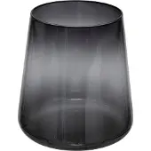 Secret De Gourmet Waterglazen set van 6 - Trapeze 38cl - Donkergrijs