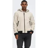 Only & Sons Tussenjas 'ONSBowie' taupe / zwart