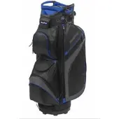 BagBoy DG-Lite II golf cartbag met Top-Lock (zwart-grijs-blauw)