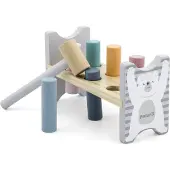 Polar B Pound-a-Peg Houten Hamerbank 44009