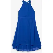 Bonprix High-low jurk van chiffon maat 164