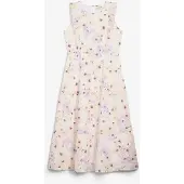 Bonprix Maxi jurk van puur katoen 152