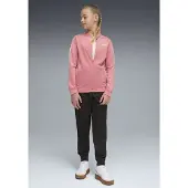 Puma Trainingspak rosa / zwart / wit