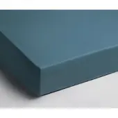 Day dream Hoeslaken - katoen - petrol blauw - 90x220 cm