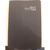 Brepols Agenda Delta SETA 2027 zwart zwart Papier Agenda