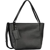 Tom Tailor Shopper 'Amarea' zwart