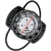 Apeks Bungee Mount Compass Zwart
