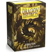 Dragon Shield Dual Matte Truth-kaartbeschermers 100 Zakjes