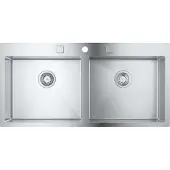 GROHE - K800 spoelbak, 102x56 cm, geborsteld rvs 31585SD1