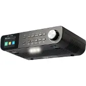 BLOW Draagbare FM/DAB+ RK1 keukenradio, zwart (FM, AM, DAB+, Bluetooth), Radio, Zwart