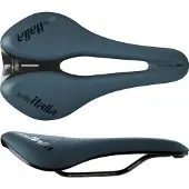 Selle Royal Selle Italia Novus Boost Evo Gravel Tm Superflow zadel, blauw, 145 mm, geschikt voor heren en dames