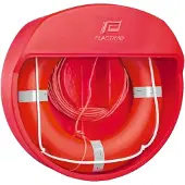PLASTIMO Lifebuoy Box Rood