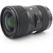 Sigma EF-S 18-35mm f/1.8 Canon