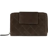 Bugatti Fabia Portemonnee RFID-bescherming Leer 16 cm bruin
