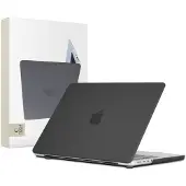 Tech-Protect Hardshell MacBook Pro 14 Inch Zwart