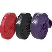 Capital Sports Uros powerbands set van 3 fitnessbanden loop 100 % latex