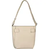 Tom Tailor Schoudertas 'Paige' beige