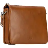 JOST Bags Leren schoudertas Rana Shoulder Bag Cognac bruine
