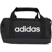 Adidas Sporttas 'Linear ' zwart / wit