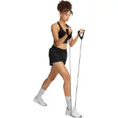 Adidas Damesshort Pacer Workout Flex | Maat XS 4"