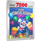 7800 Super Circus Retro Spelcomputer