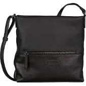 Tom Tailor - TTGIA M schoudertas van imitatieleer - Maat ONESIZE - schwarz / black