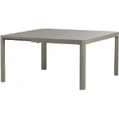 Woood uitschuifbare tuintafel (150x150x76 cm) Ovara
