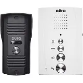Eura INTERCOM ADP-11A3 "INVITO" met hoofdtoonbank, wit
