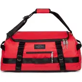Eastpak Weekendtas donkerrood / zwart