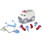 Bigjigs Toys Ambulance dokter speelset - Green Toys