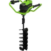 Greenworks GD60EA accu grondboor
