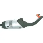 Leovince Touring Aprilia Sr 50 R Factory/piaggio Engine 04-12 7447 Gehomologeerd Compleet Uitlaatsysteem