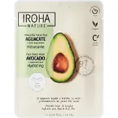 IROHA nature Nature Mask Avocado + Hyaluronic Acid