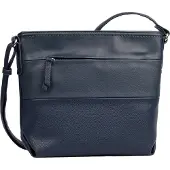 Tom Tailor Schoudertas 'Nicolina' donkerblauw