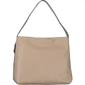Tom Tailor Schoudertas 'Yuma' donkerbeige