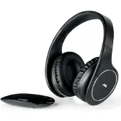 Meliconi HP Digital Smart, bekabeld en draadloos, geschikt voor muziek, frequentiebereik 20 - 20000 Hz, hoofdtelefoon, zwart